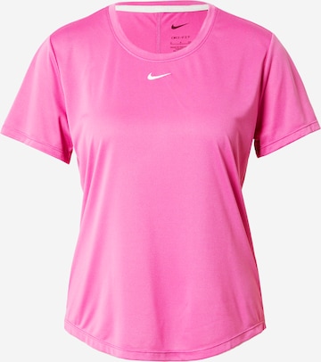 NIKE Funkčné tričko - ružová: predná strana
