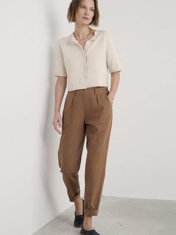 Cardigan 'Gillan Creek' Seasalt Cornwall en beige