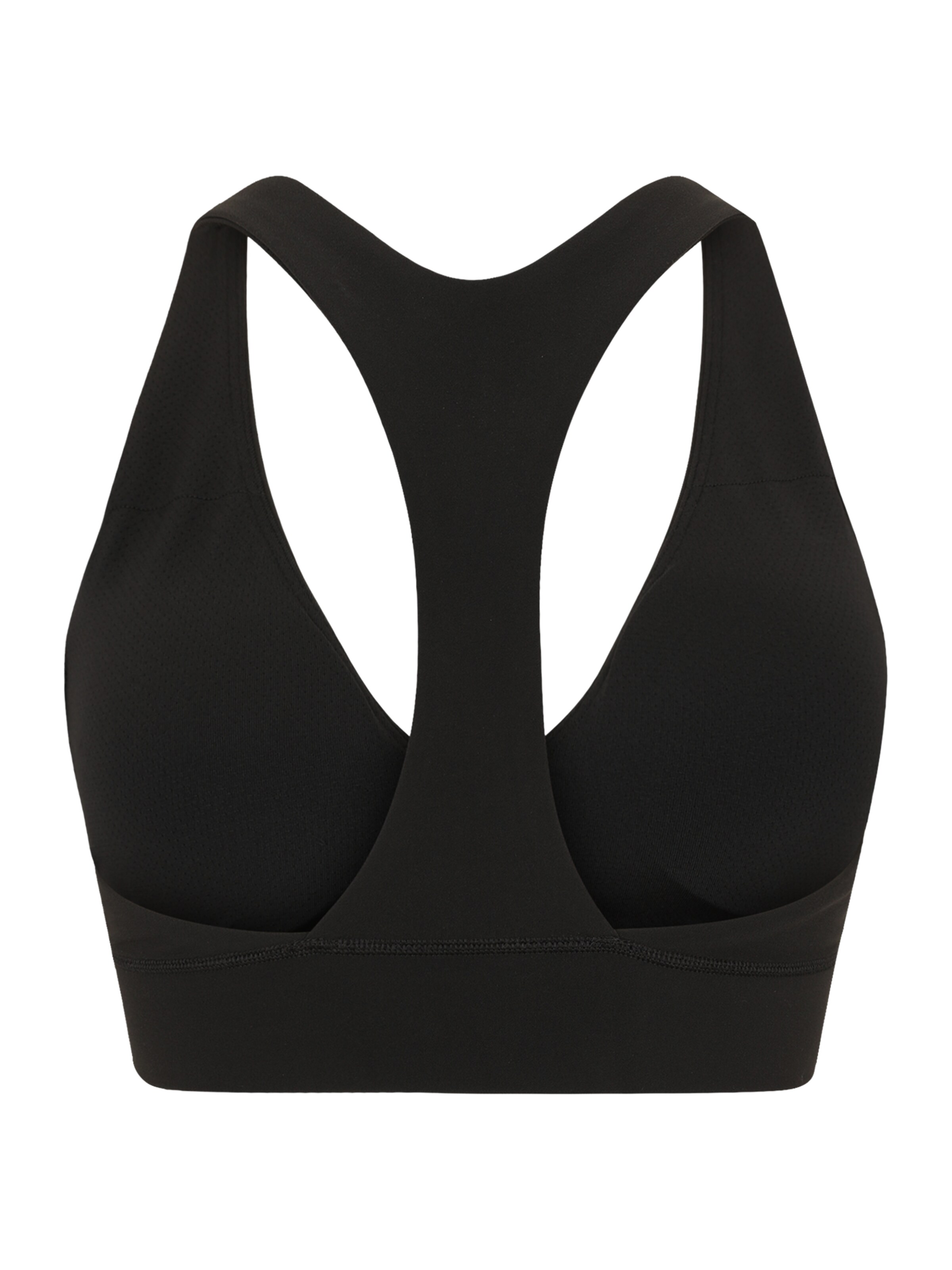 PUMA Bustier Sport bh 'Shapelux' in Zwart