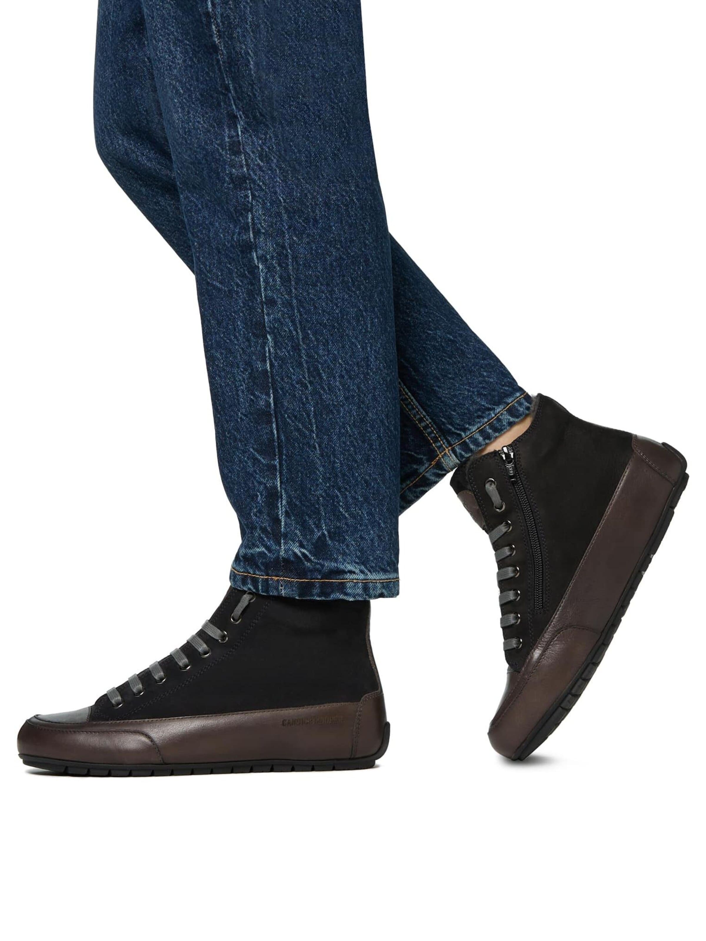 Candice Cooper Sneaker high 'PLUS FUR'‌‌ in Blau