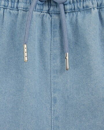 WE Fashion Loosefit Farkut värissä sininen