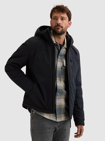 VANGUARD Between-Season Jacket 'Trackchase jacket' in Blue: front
