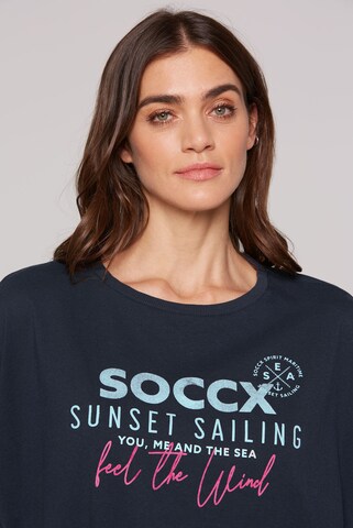 Soccx Shirt in Blue