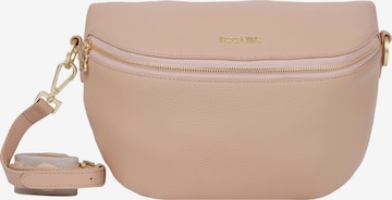 BOGNER Crossbody Bag 'Sina' in Red: front