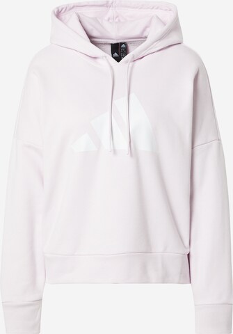 ADIDAS PERFORMANCE Athletic Sweatshirt 'Future Icons' in Pink: front