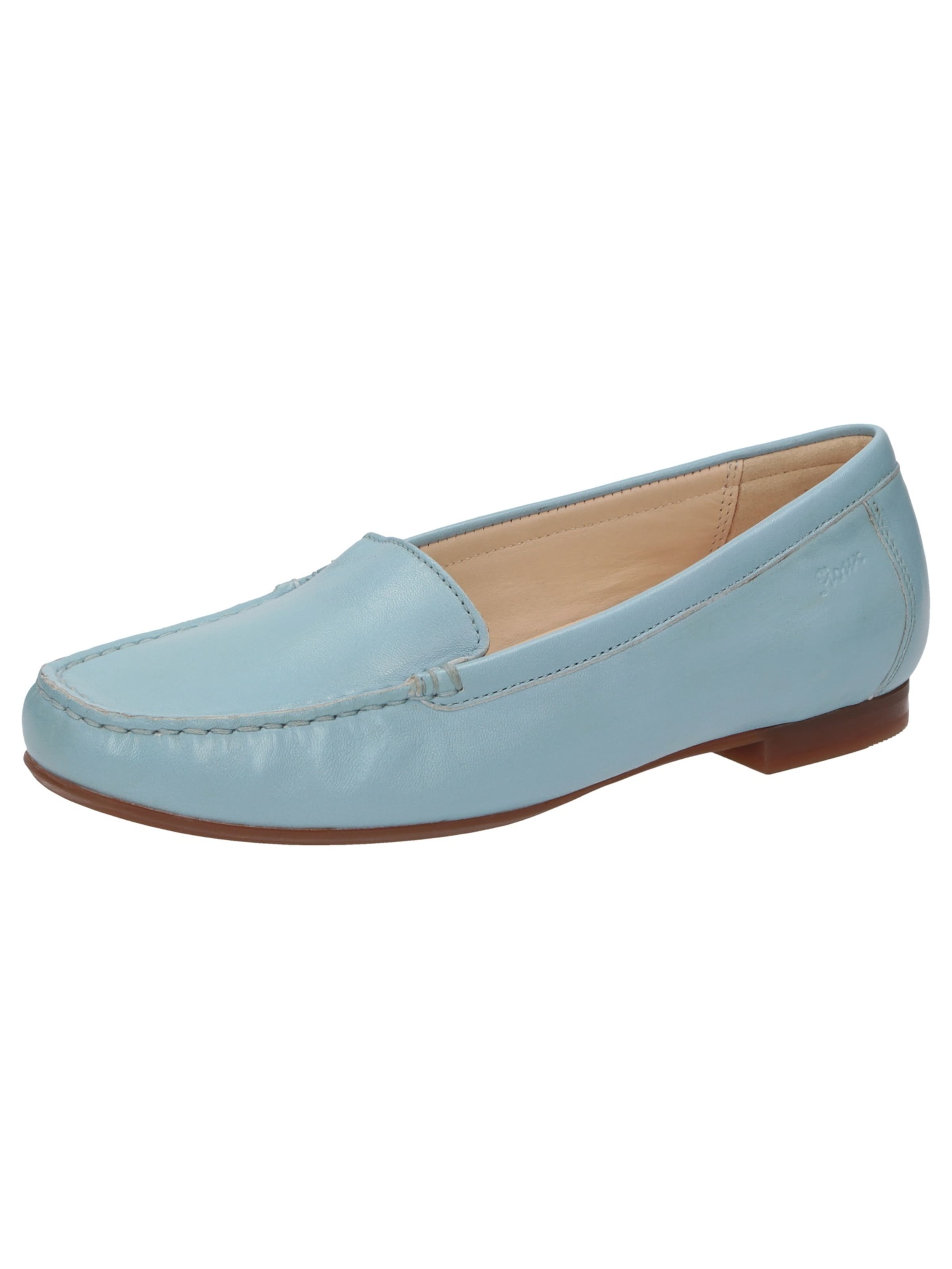 SIOUX Classic Flats 'Zalla' in Light blue, Item view
