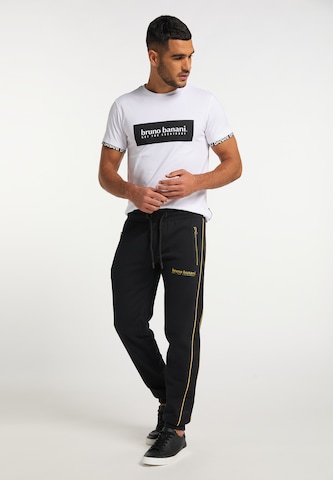 BRUNO BANANI Tapered Hose 'Ramirez' in Schwarz