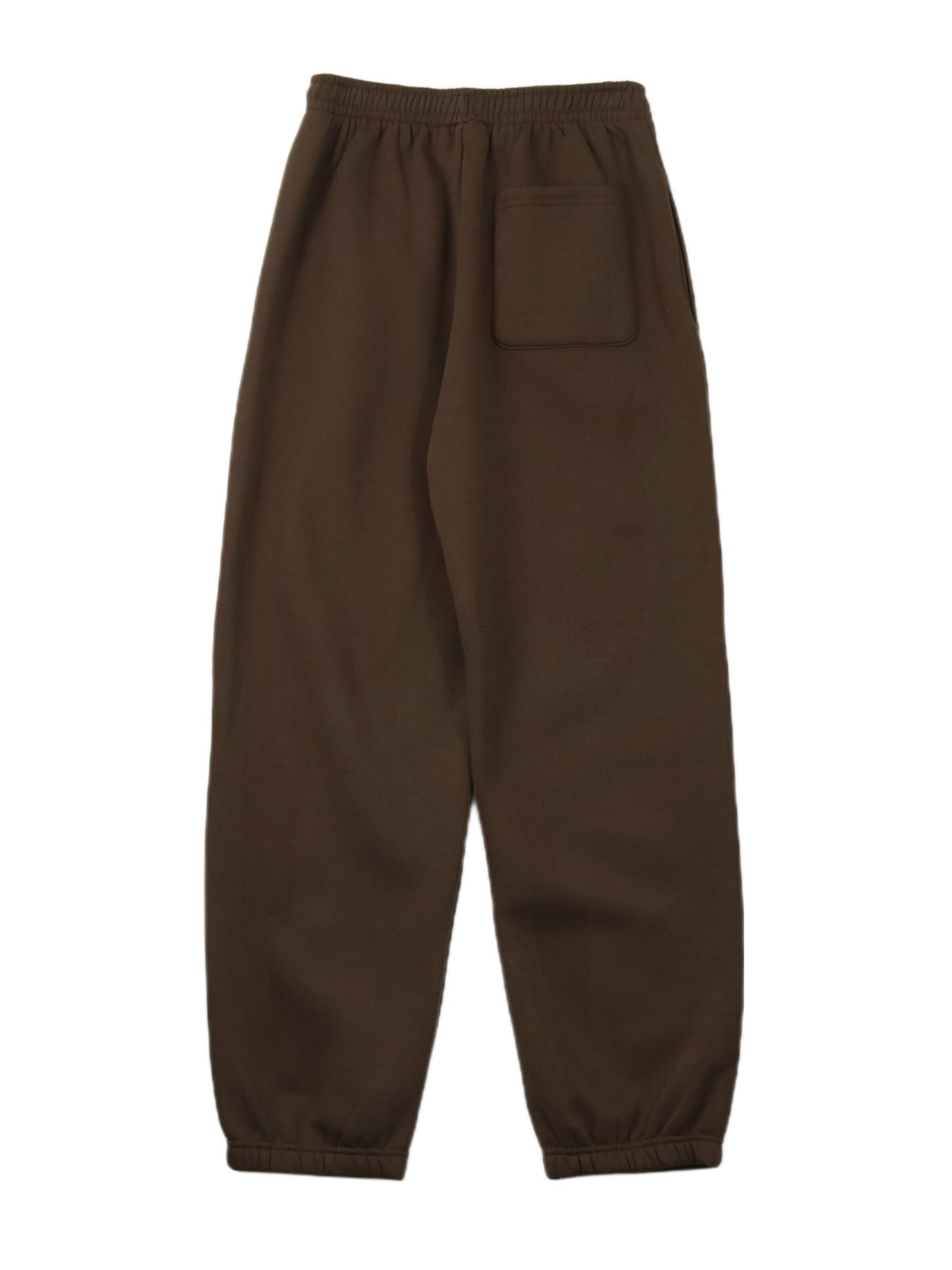 HEFTYKA Loose fit Workout Pants 'CUFF JOGGER' in Brown