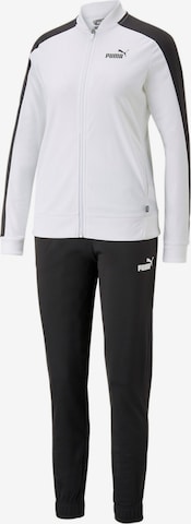 PUMA Sports suit in White: front