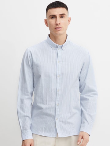!Solid Slim Fit Hemd 'SDVal' in Blau
