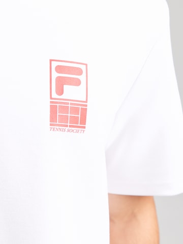 FILA Funktsionaalne särk 'LENNIK', värv valge