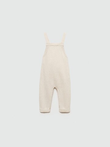 MANGO KIDSregular Hlače s tregerima 'YORK7' - smeđa boja