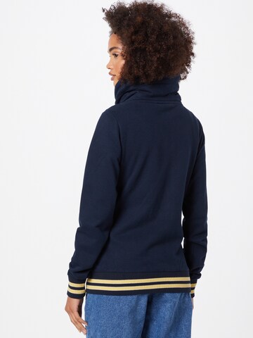 Fli Papigu Zip-Up Hoodie 'Schlawinerin' in Blue