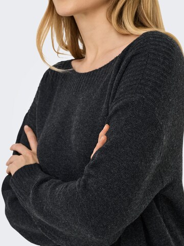 Robes en maille 'ONLGloria' ONLY en gris