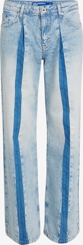 KARL LAGERFELD JEANS Loosefit Farmer - kék: elől