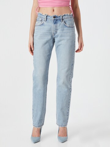 LEVI'S ® Regular Jeans 'Middy Straight' in Blauw: voorkant