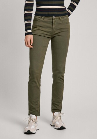 Slimfit Jeans ' THELMA ' di Pepe Jeans in verde: frontale