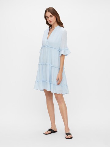 Y.A.S Shirt Dress 'Lima' in Blue