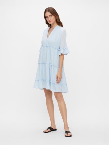 Y.A.S Shirt dress 'Lima' in Blue