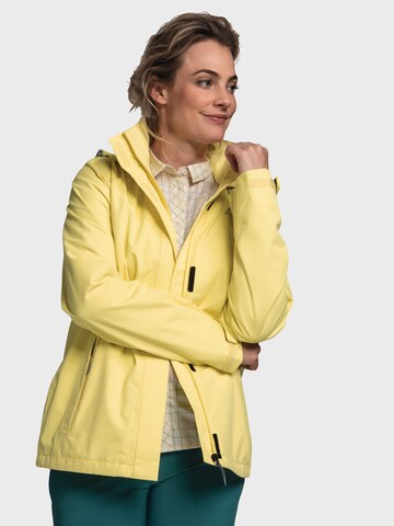 Schöffel Outdoor Jacket in Yellow