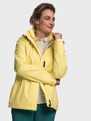 Schöffel Outdoorjacke in Gelb