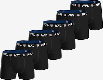 Boxers 'NFL Shield' Huddle en noir : devant