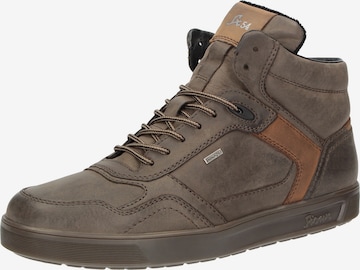 SIOUX Boots ' Tedroso-707-TEX ' in Bruin: voorkant