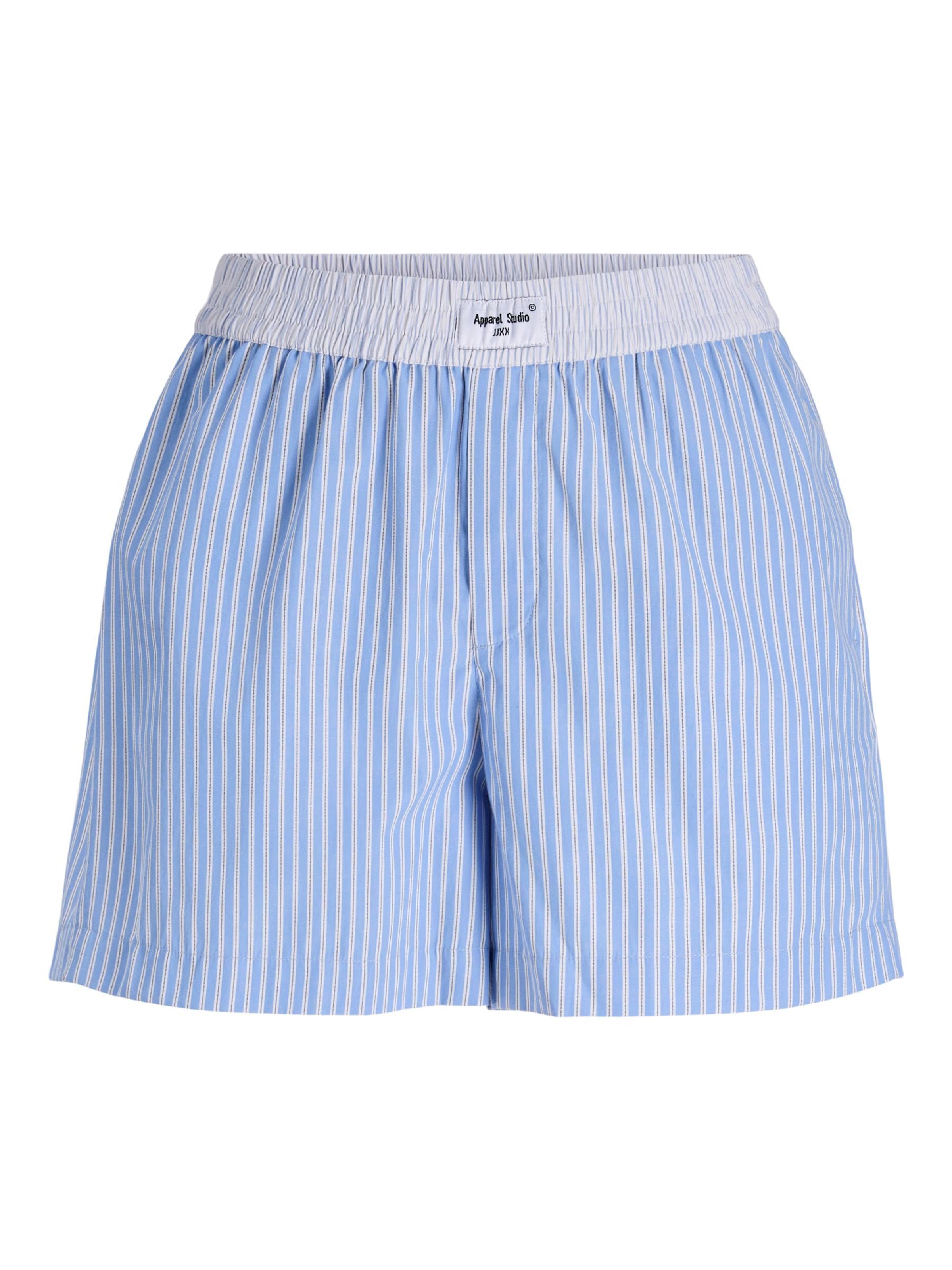 Wide leg Pantaloni 'JXCARO' di JJXX in blu: frontale