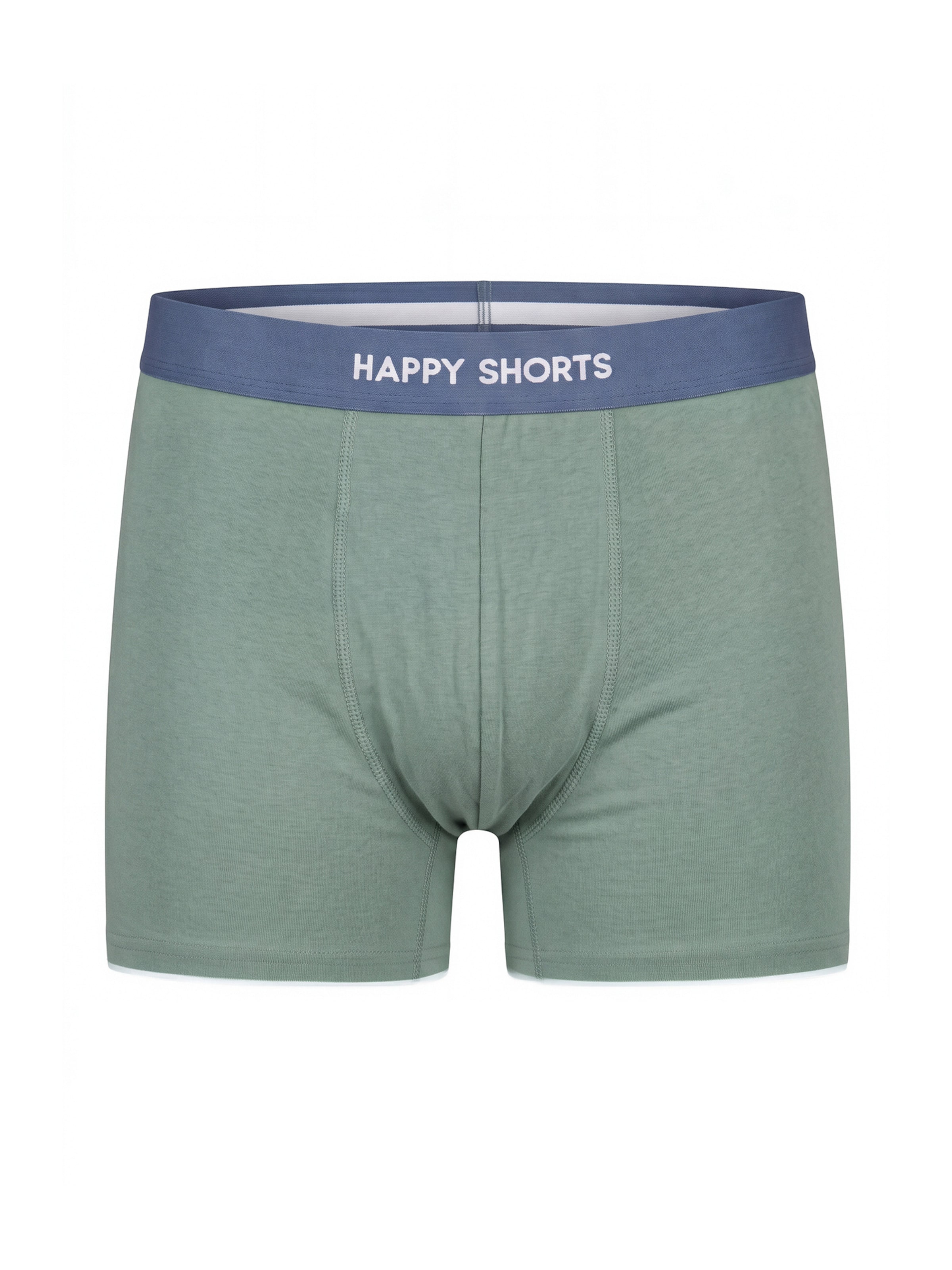 Boxers ' Jersey ' Happy Shorts en bleu
