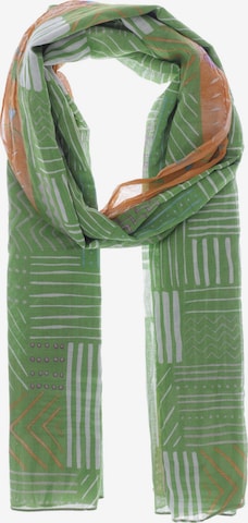 Gudrun Sjödén Scarf & Wrap in One size in Green: front