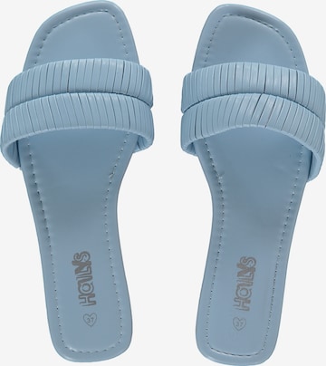 Hailys - Zapatos abiertos 'Pria' en azul
