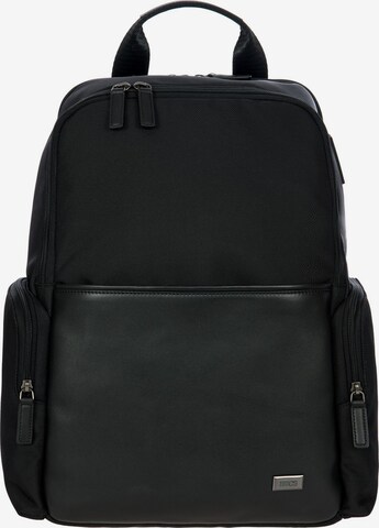 Bric's Backpack 'Monza' in Black: front