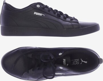 PUMA Sneakers & Trainers in 38 in Black: front