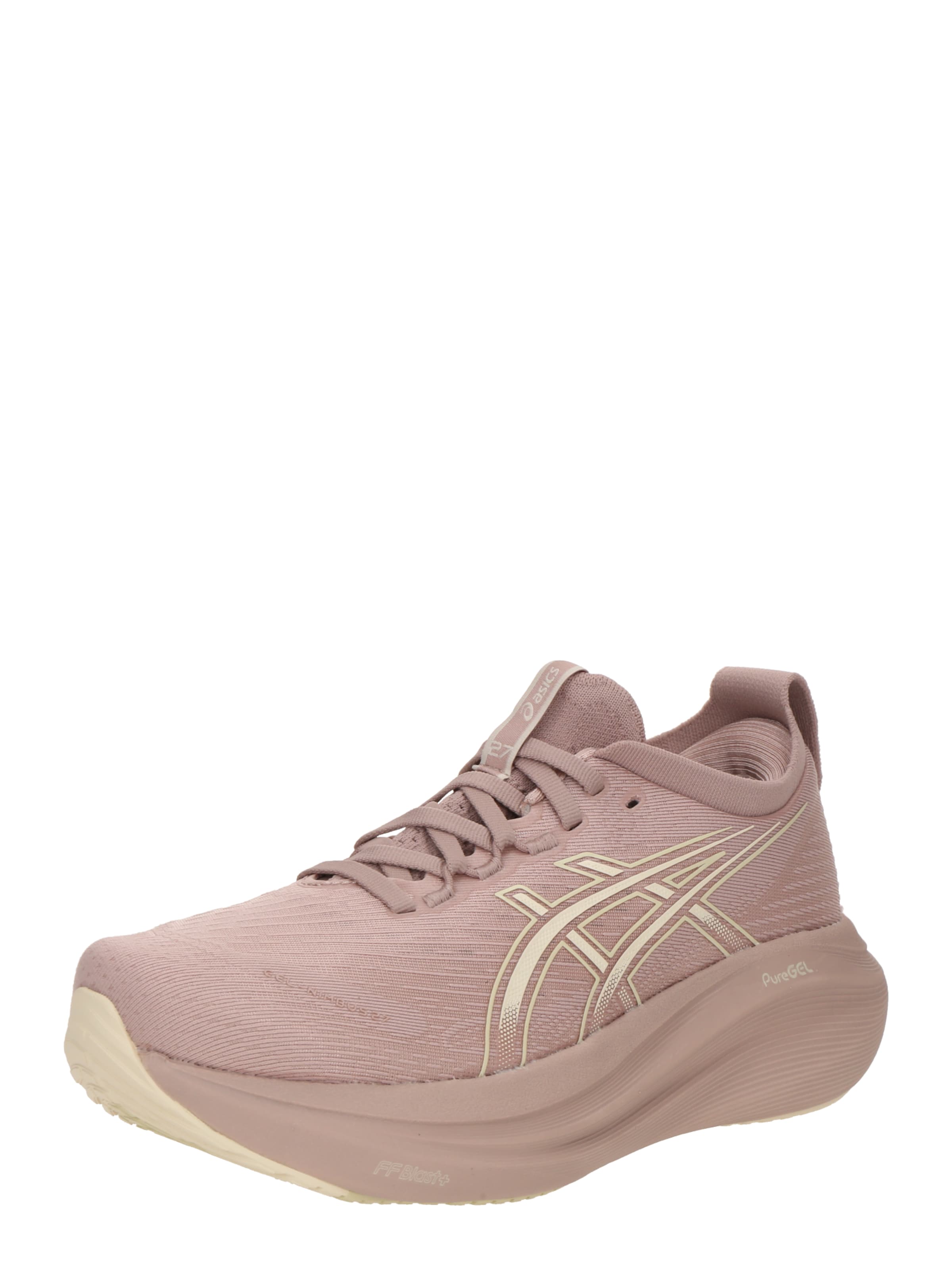 ASICS Loopschoen &#x27;GEL-NIMBUS 27&#x27; in Roze: voorkant