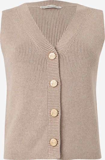 Abercrombie & Fitch Pletená vesta ve velikosti XS - světle hnědá, Produkt