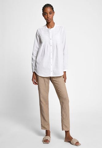 Peter Hahn Blouse in Wit