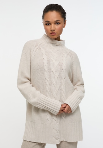 ETERNA Pullover in Beige: predná strana