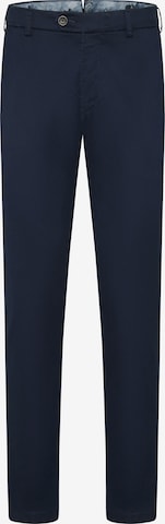 MMXGERMANY Slim fit Chino Pants in Blue: front