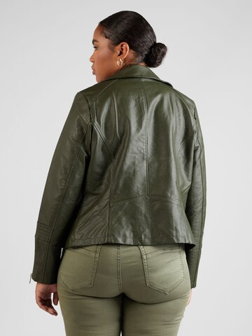 ONLY Carmakoma Between-season jacket 'EMMY' in Green