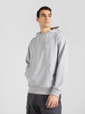 COLUMBIA Sweatshirt 'Marble Canyon' in Grijs: voorkant