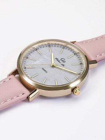 GO GirlOnly - Reloj analógico en rosa