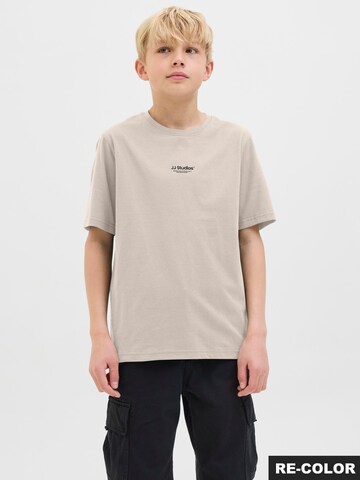 Jack & Jones Junior Shirts i grå: forside