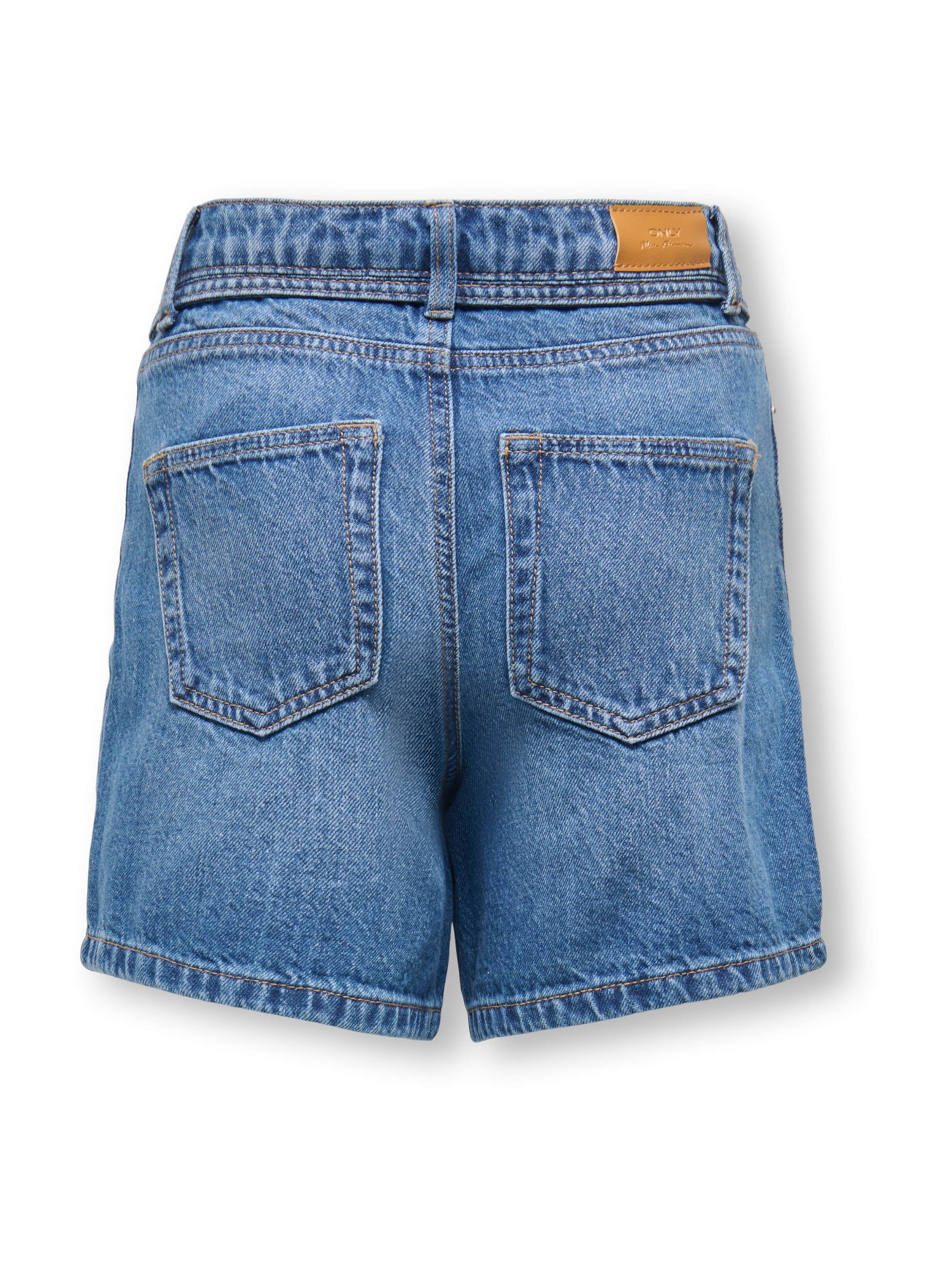 ONLY GIRLS Štandardný strih Džínsy 'KOGGIANNA' - Modrá