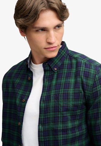 Regular fit Camicia di Superdry & Co in blu