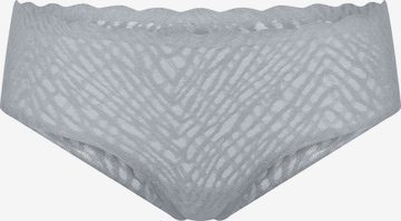 SLOGGI Panty ' Blue ZERO Feel Bliss ' in Grey: front