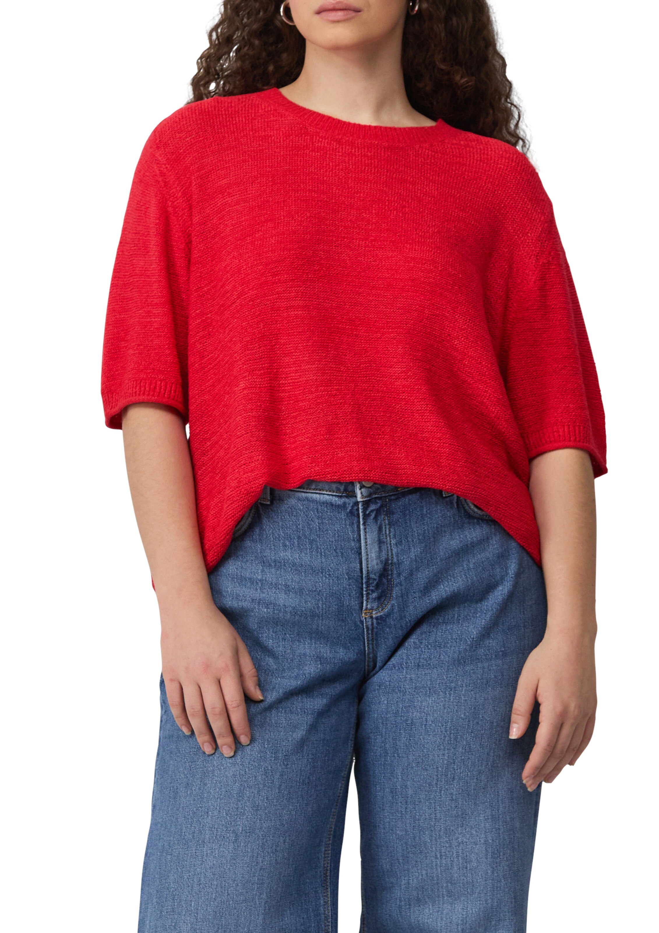 QS Pullover in Rot