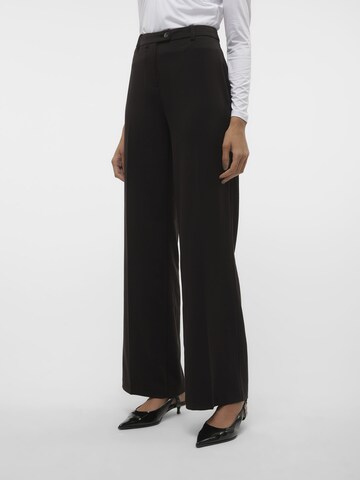 évasé Pantalon VERO MODA en noir