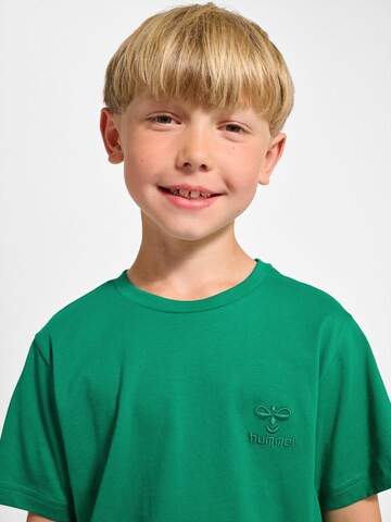 Hummel T-Shirt 'Trelle' in Grün