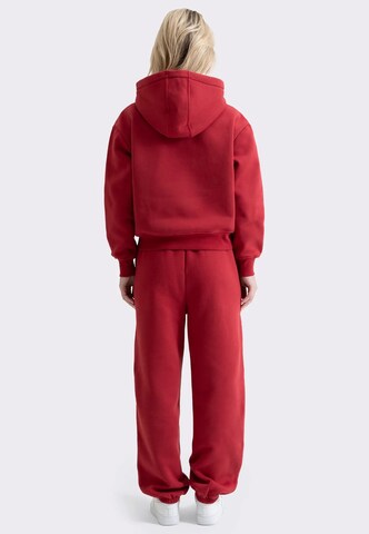 LONSDALE Joggingpak 'Sundridge' in Rood