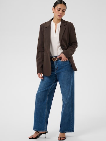Blazer 'KASakura' di Kaffe in marrone